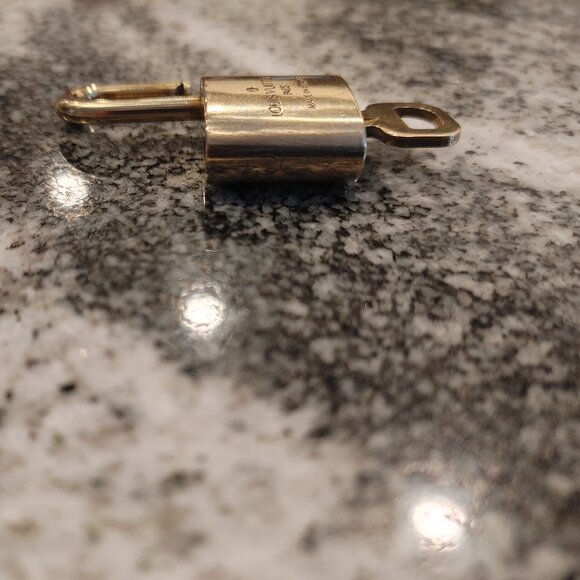 Louis Vuitton Padlock Made in France with Key #320 - Picture 9 of 16
